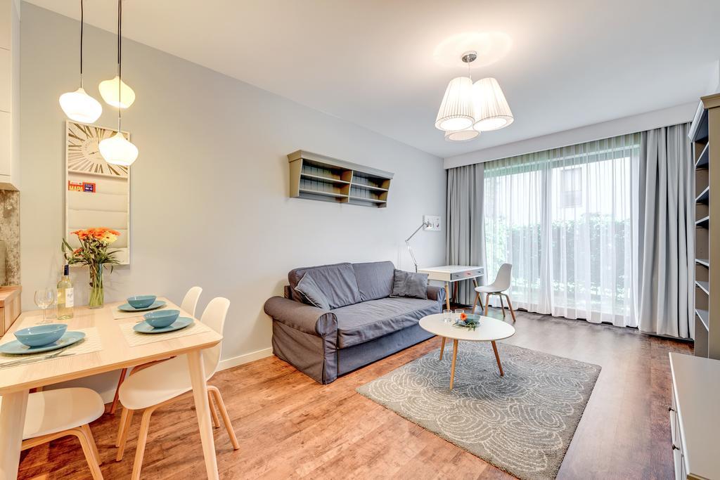 Huoneisto Apartament La Vita Nadmorski *