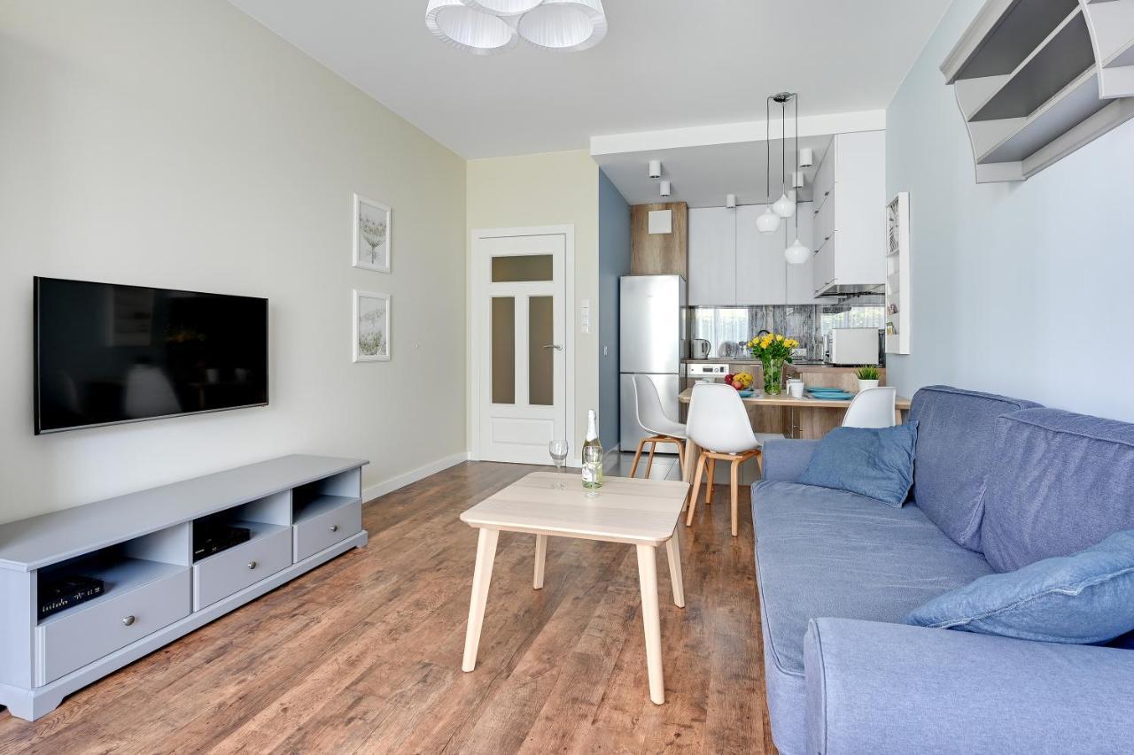 Apartament La Vita Nadmorski Huoneisto Gdańsk
